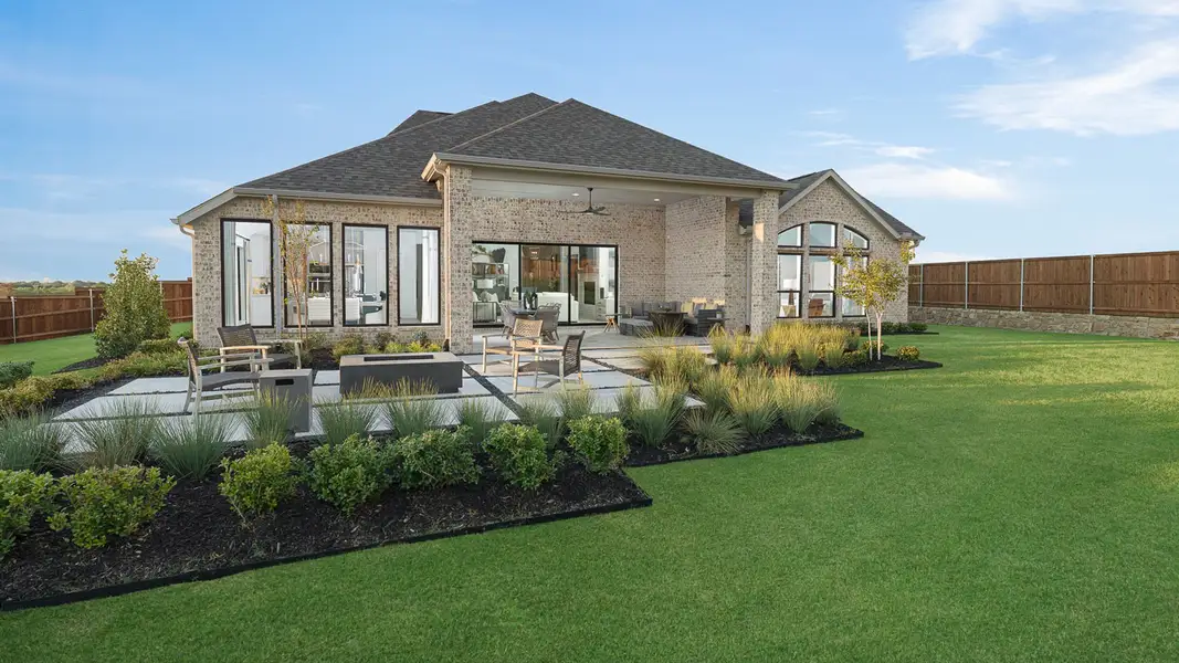 Image 19 representing the 3334W by Perry Homes in Sonoma Verde, Rockwall, TX. Image 19 representing the 3334W by Perry Homes in Sonoma Verde, Rockwall, TX.