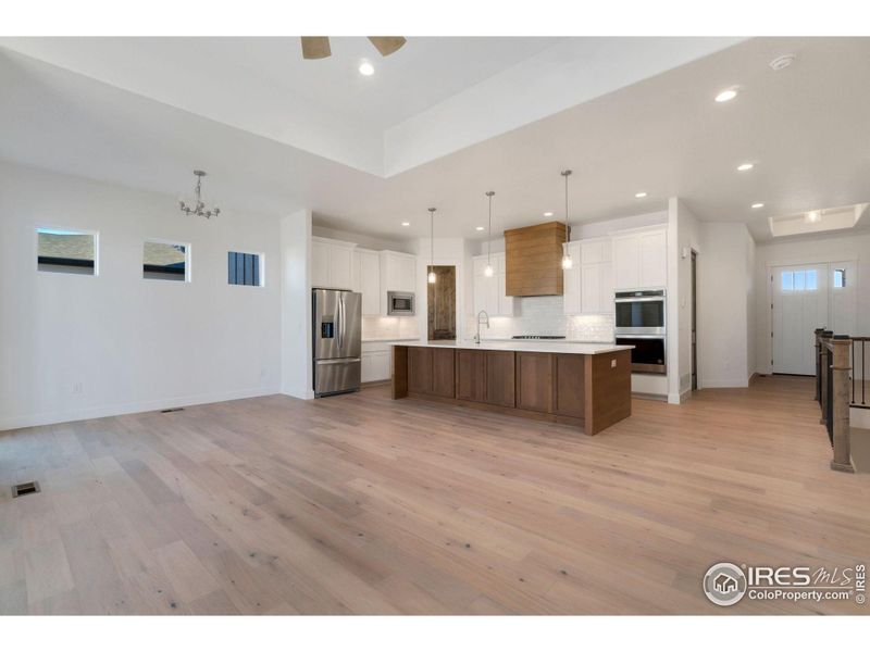 Beautiful Engineered Hardwood Flooring