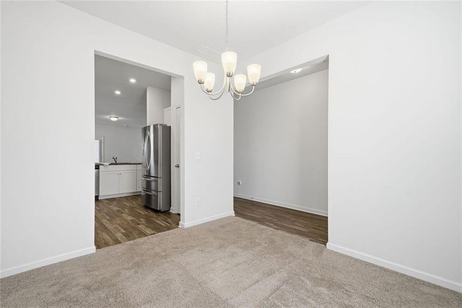 Spacious, unfurnished interior of a new home in , Calhoun (Image 32).