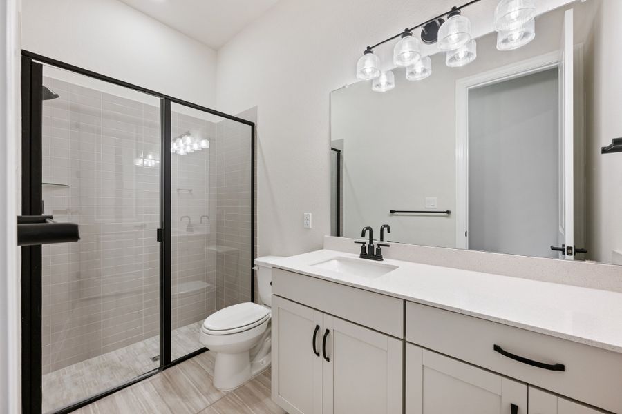 Representative furnished interior of a home built from the Carolina by Ashton Woods in The Estates at La Cima, San Marcos (Image 17). Representative furnished interior of a home built from the Carolina by Ashton Woods in The Estates at La Cima, San Marcos (Image 17).