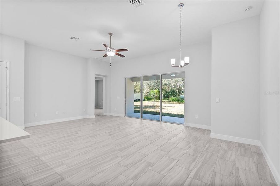 Spacious, unfurnished interior of a new home in , Sanford (Image 17). Spacious, unfurnished interior of a new home in , Sanford (Image 17).
