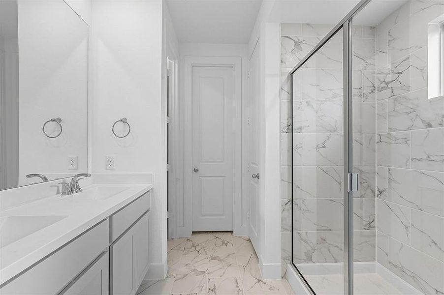 Furnished interior view inside a new home in Waterscape: 40ft. lots, Royse City (Image 7). Furnished interior view inside a new home in Waterscape: 40ft. lots, Royse City (Image 7).