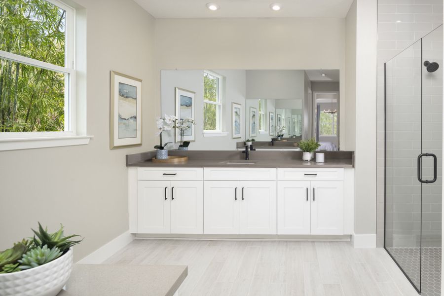 Representative furnished interior of a home built from the Isle Royal by Mattamy Homes in Pasadena Ridge, Zephyrhills (Image 9). Representative furnished interior of a home built from the Isle Royal by Mattamy Homes in Pasadena Ridge, Zephyrhills (Image 9).