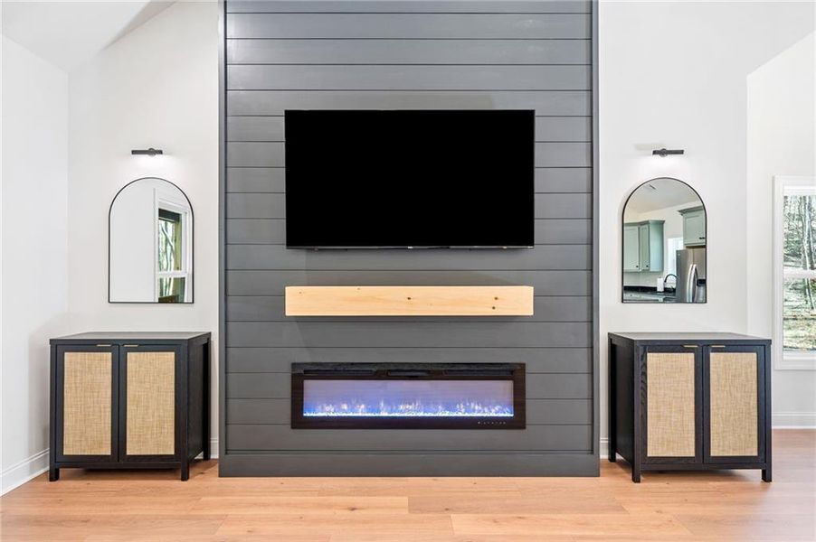 Furnished interior view inside a new home in , Talking Rock (Image 8).