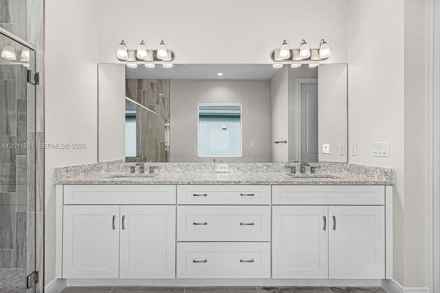 Furnished interior view inside a new home in , Naples (Image 16). Furnished interior view inside a new home in , Naples (Image 16).