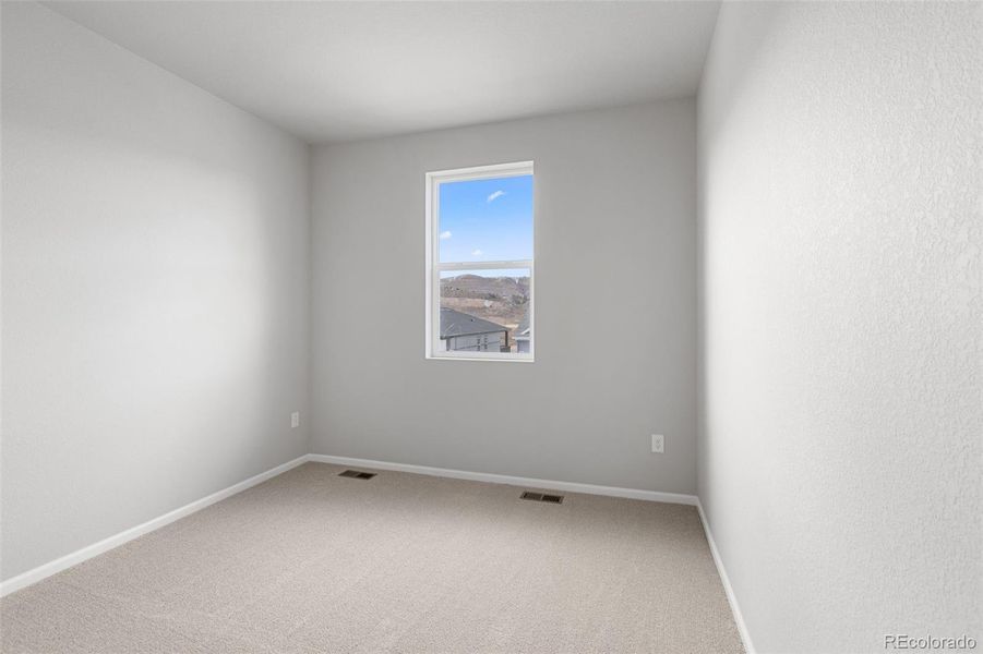 Spacious, unfurnished interior of a new home in The Manors Collection at Golden Overlook, Golden (Image 34).