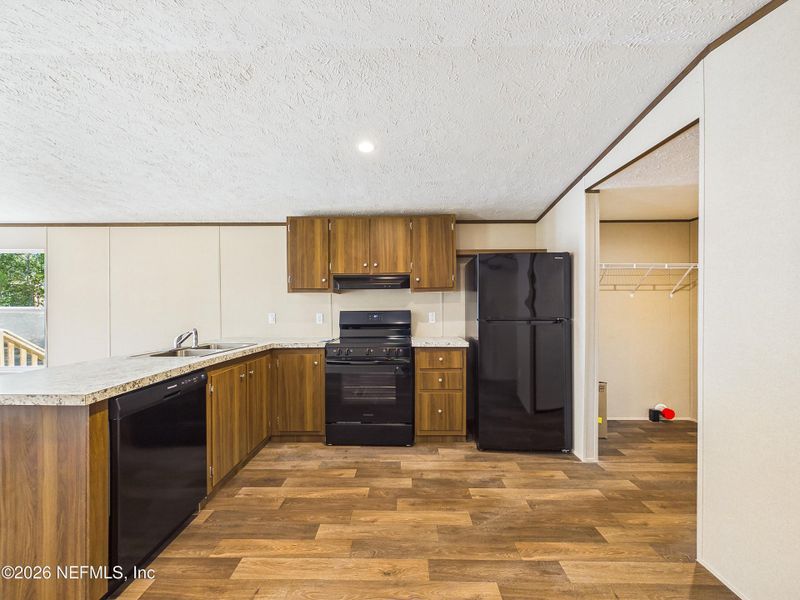 Furnished interior view inside a new home in , Hawthorne (Image 6).