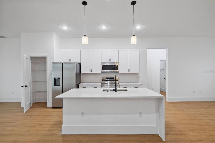 Furnished interior view inside a new home in , Ocala (Image 13).