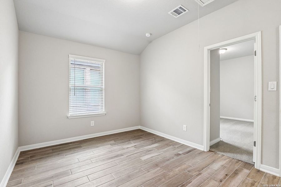 Spacious, unfurnished interior of a new home in Kallison Ranch, San Antonio (Image 42).