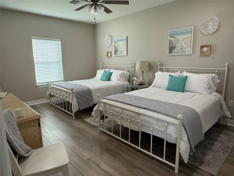 Furnished interior view inside a new home in , Surfside Beach (Image 3).
