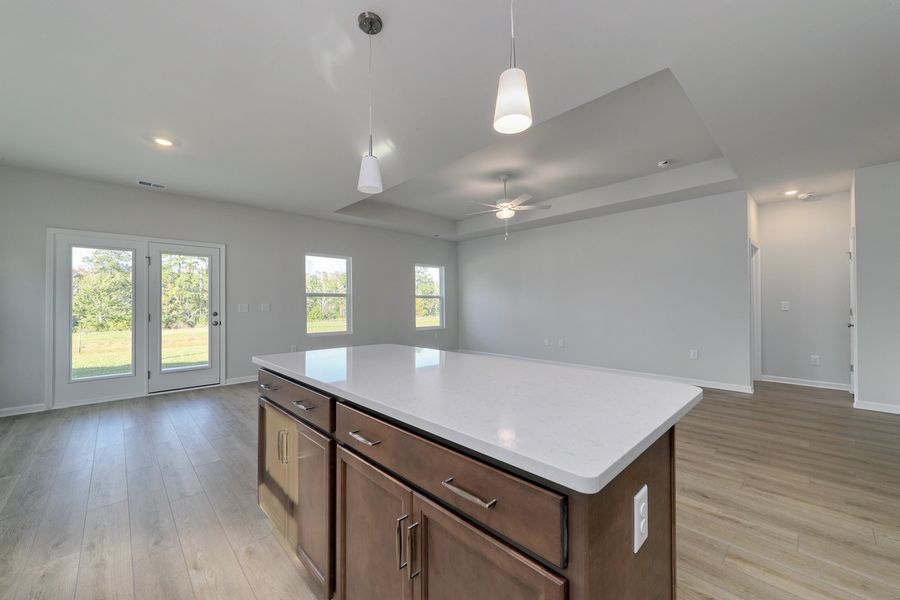 Furnished interior view inside a new home in Jordan Grove, Conway (Image 7). Furnished interior view inside a new home in Jordan Grove, Conway (Image 7).