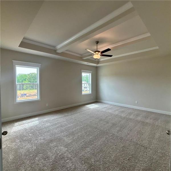 Spacious, unfurnished interior of a new home in Rosewood Lake Estates, Hoschton (Image 35). Spacious, unfurnished interior of a new home in Rosewood Lake Estates, Hoschton (Image 35).