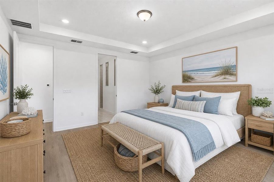 Furnished interior view inside a new home in , Riverview (Image 9).
