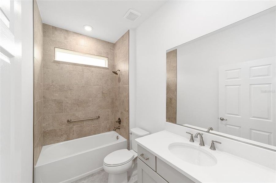 Furnished interior view inside a new home in On Top of the World Communities, Ocala (Image 6).