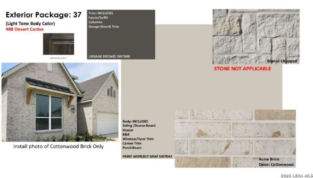 Sample of building materials used in homes in Nopal Valley, San Antonio (Image 5). Sample of building materials used in homes in Nopal Valley, San Antonio (Image 5).