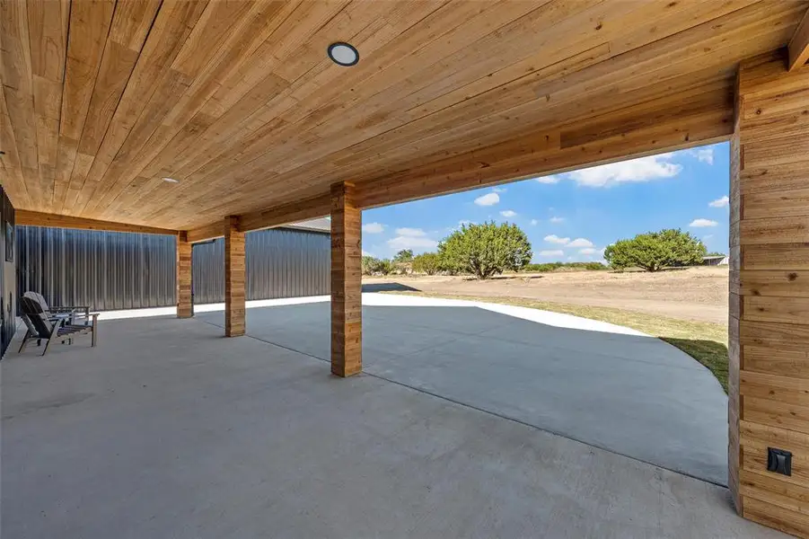Rear Patio View Rear Patio View