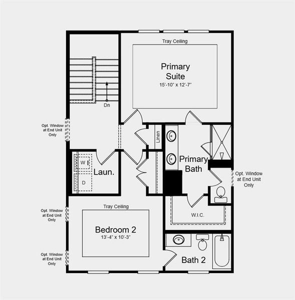 2D floor plan layout of this home in Somerset at Veterans Memorial, Mableton, GA (Image 4). 2D floor plan layout of this home in Somerset at Veterans Memorial, Mableton, GA (Image 4).