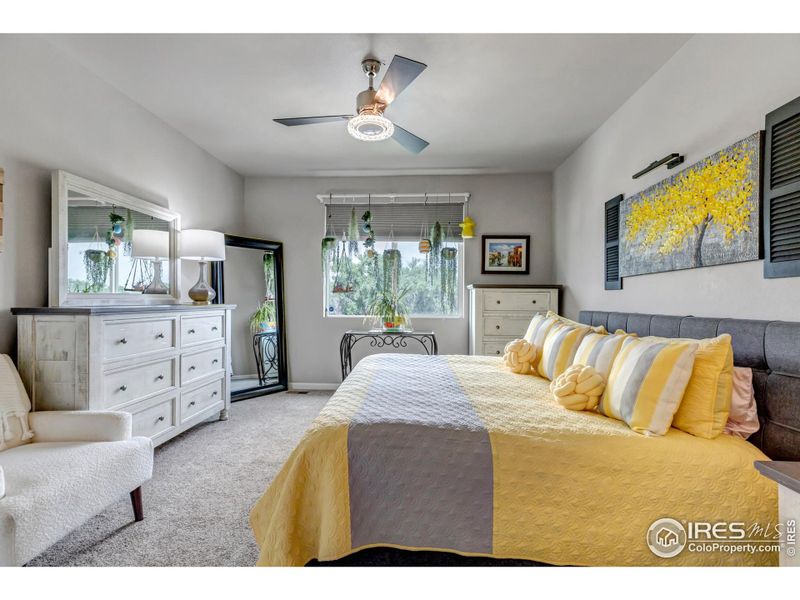 Furnished interior view inside a new home in , Johnstown (Image 9).