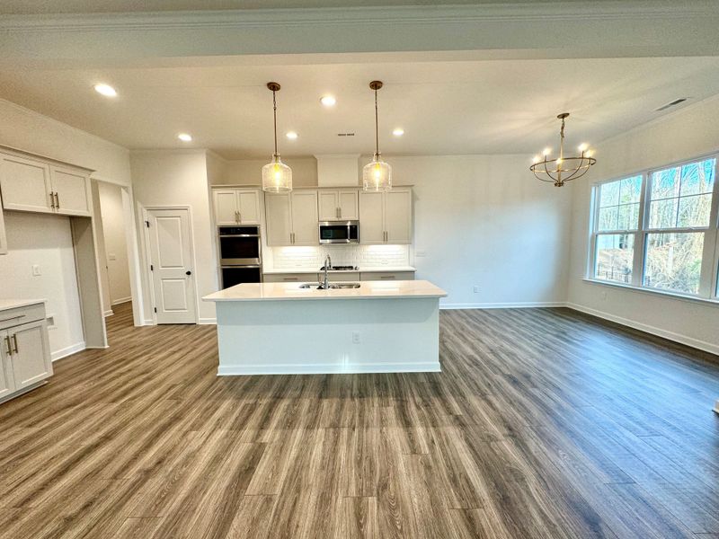 Representative furnished interior of a home built from the Avalon by Niblock Homes in Red Hill, Concord (Image 4).