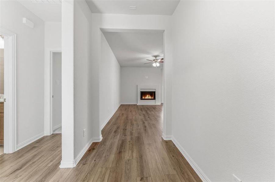 Spacious, unfurnished interior of a new home in Liberty Pointe, Gainesville (Image 13).