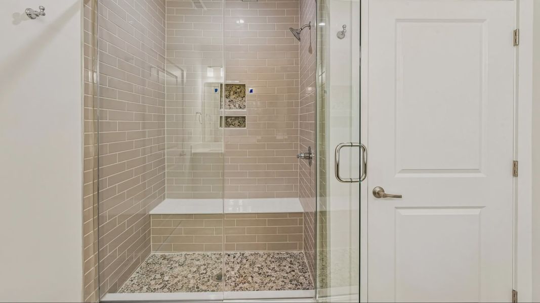 The Connect by DRB Elevate in Brook Run, Fort Mill SC - Primary bath