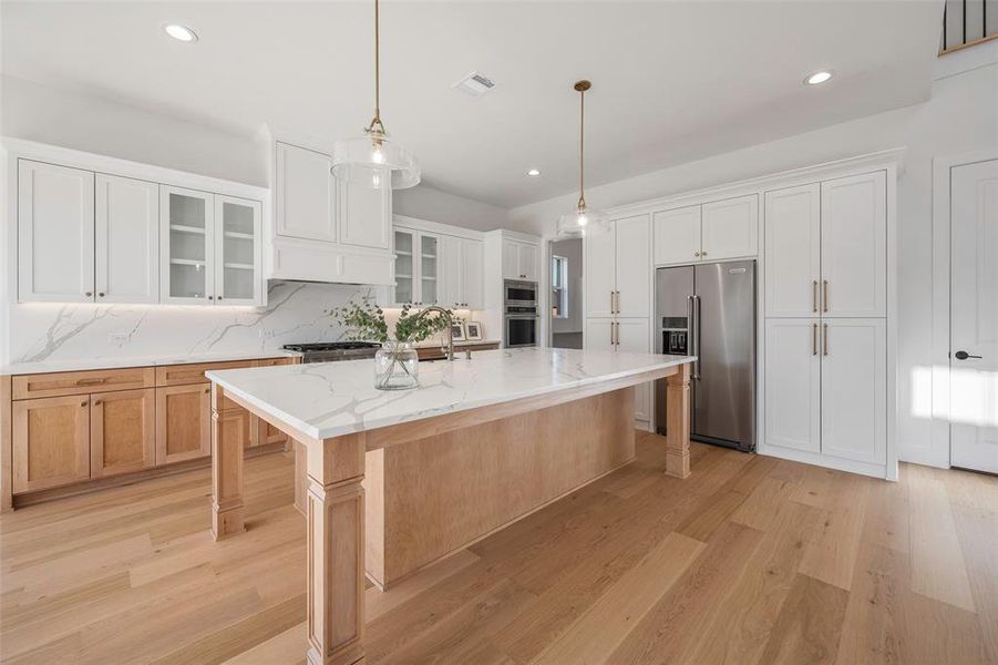Furnished interior view inside a new home in , McKinney (Image 6). Furnished interior view inside a new home in , McKinney (Image 6).