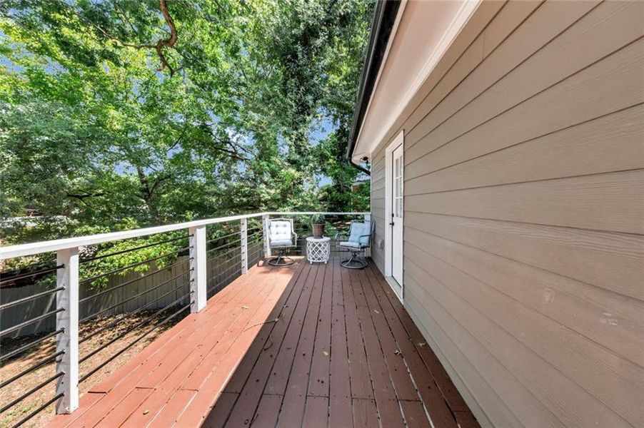 Exterior details and patio area of a home in , Atlanta (Image 4). Exterior details and patio area of a home in , Atlanta (Image 4).