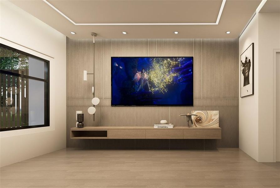 Furnished interior view inside a new home in , Houston (Image 4). Furnished interior view inside a new home in , Houston (Image 4).