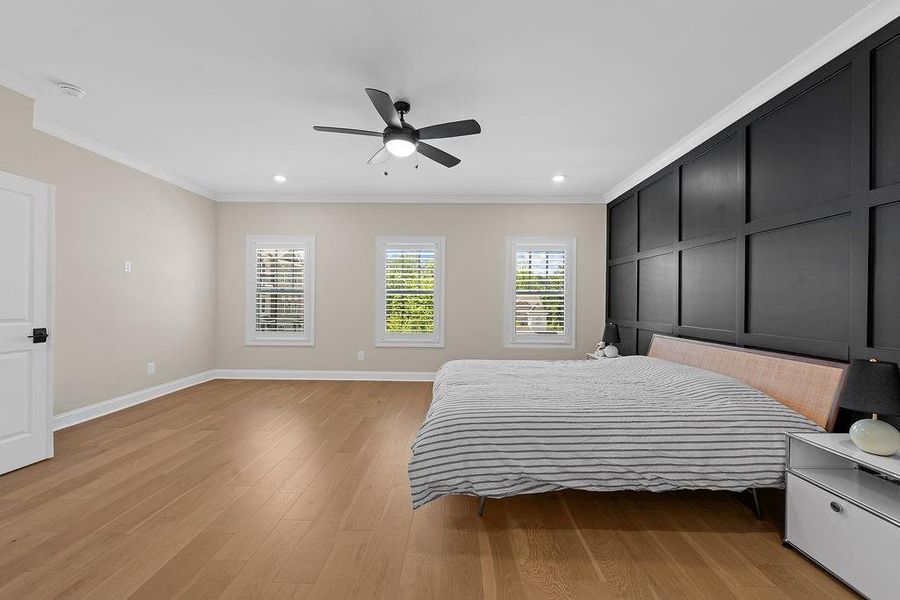 Furnished interior view inside a new home in , Alpharetta (Image 11).