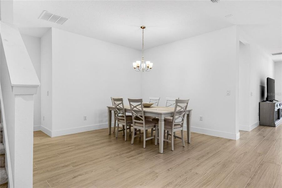 Furnished interior view inside a new home in , Sanford (Image 19).