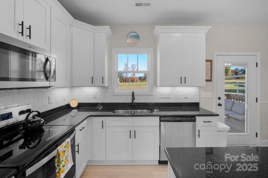 Furnished interior view inside a new home in , Salisbury (Image 13).