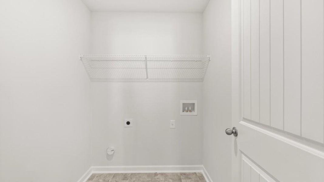 Spacious, unfurnished interior of a new home in Parkside at Carter Grove, Cartersville (Image 25).