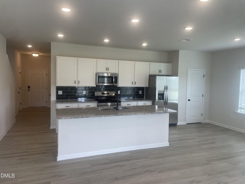 Upgraded Kitchen