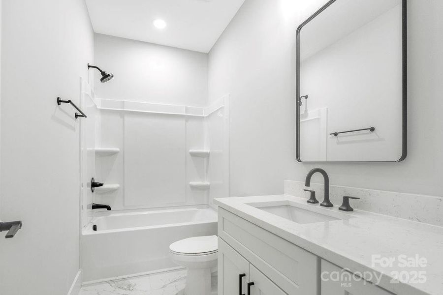 Furnished interior view inside a new home in , Lincolnton (Image 3).