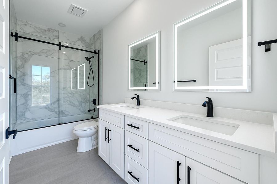 Furnished interior view inside a new home in , North Charleston (Image 14). Furnished interior view inside a new home in , North Charleston (Image 14).