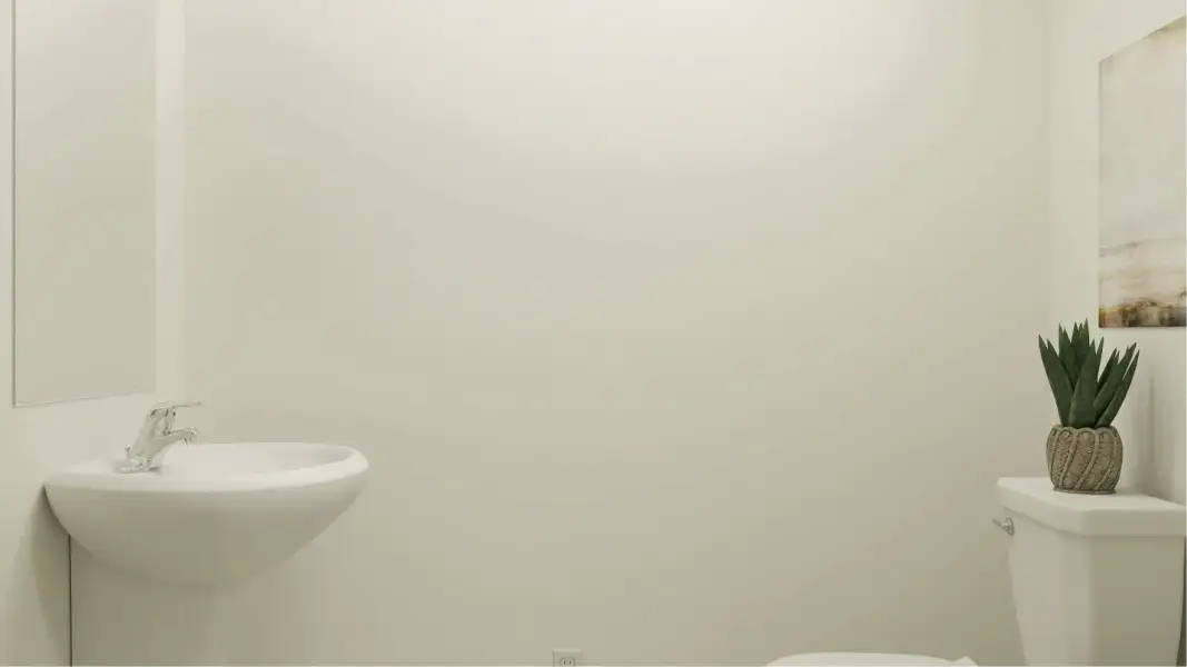 Atlanta powder room Atlanta powder room