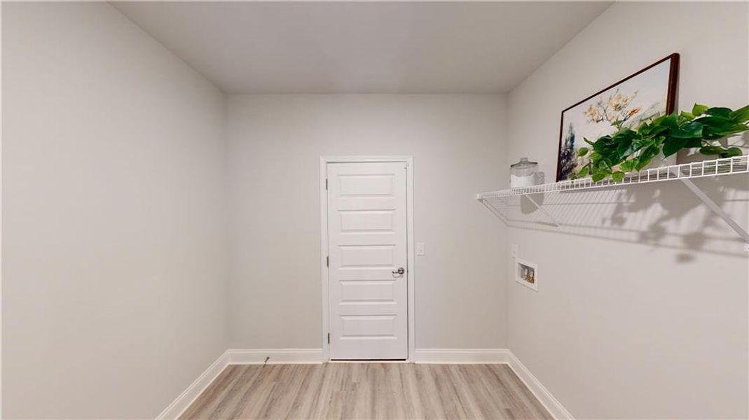 Spacious, unfurnished interior of a new home in Holliday Pass, Griffin (Image 17). Spacious, unfurnished interior of a new home in Holliday Pass, Griffin (Image 17).