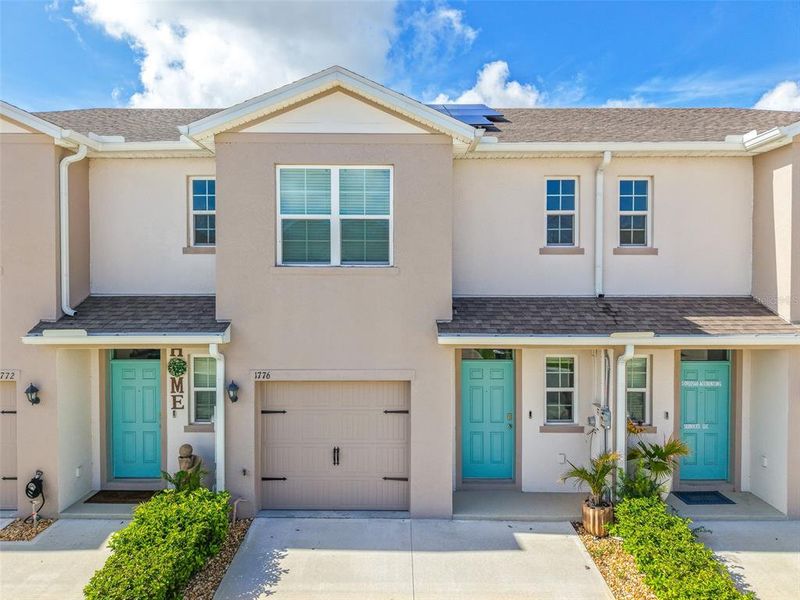 Front exterior of a new home in , Davenport, FL, highlighting curb appeal (Image 18). Front exterior of a new home in , Davenport, FL, highlighting curb appeal (Image 18).
