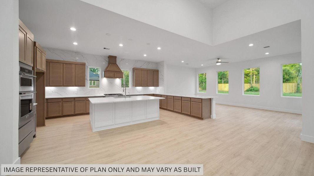 Furnished interior view inside a new home in Butlers Bend Estates, Pinehurst (Image 10).