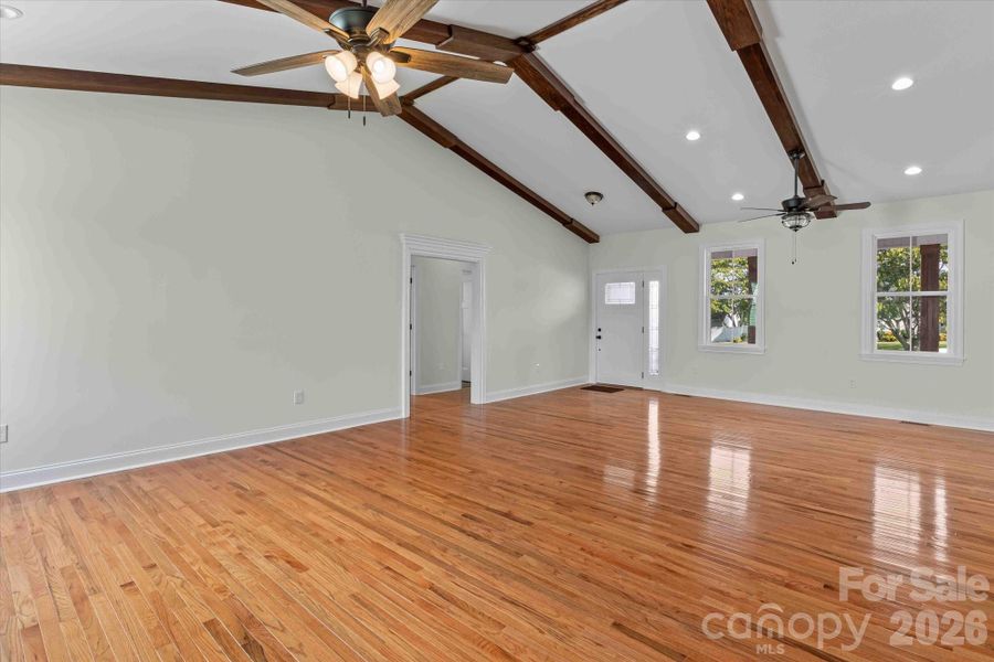 Spacious, unfurnished interior of a new home in , Cleveland (Image 16). Spacious, unfurnished interior of a new home in , Cleveland (Image 16).