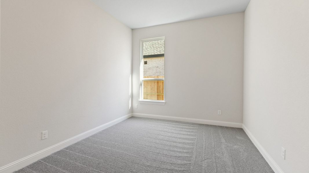 Representative furnished interior of a home built from the Yale by DRB Homes in Brookewater, Rosenberg (Image 17).