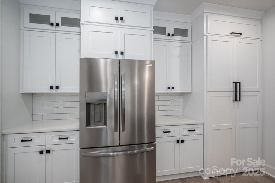 Furnished interior view inside a new home in , Maiden (Image 5).