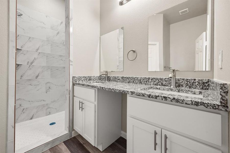 Furnished interior view inside a new home in , Ennis (Image 6). Furnished interior view inside a new home in , Ennis (Image 6).