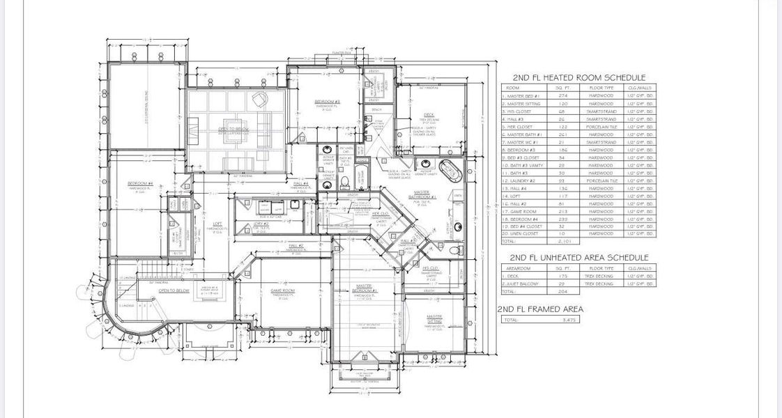 Second floor Second floor