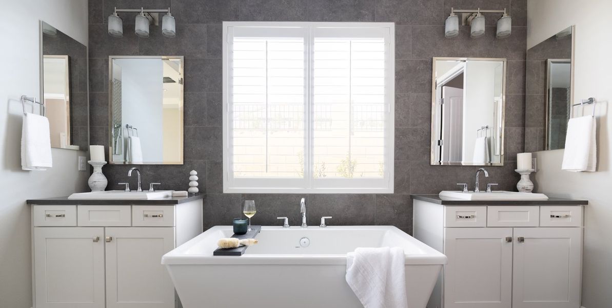 Furnished interior view inside a new home in Overlook at The Dells, Prescott (Image 16).