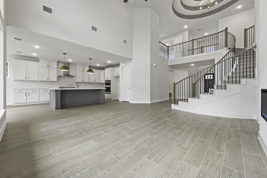 Spacious, unfurnished interior of a new home in COLTON®, Todd Mission (Image 22).