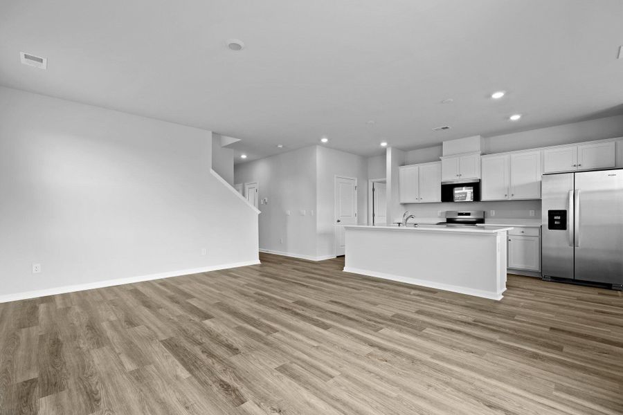 Spacious, unfurnished interior of a new home in The Cove at Mallard Crossing, Summerville (Image 14). Spacious, unfurnished interior of a new home in The Cove at Mallard Crossing, Summerville (Image 14).