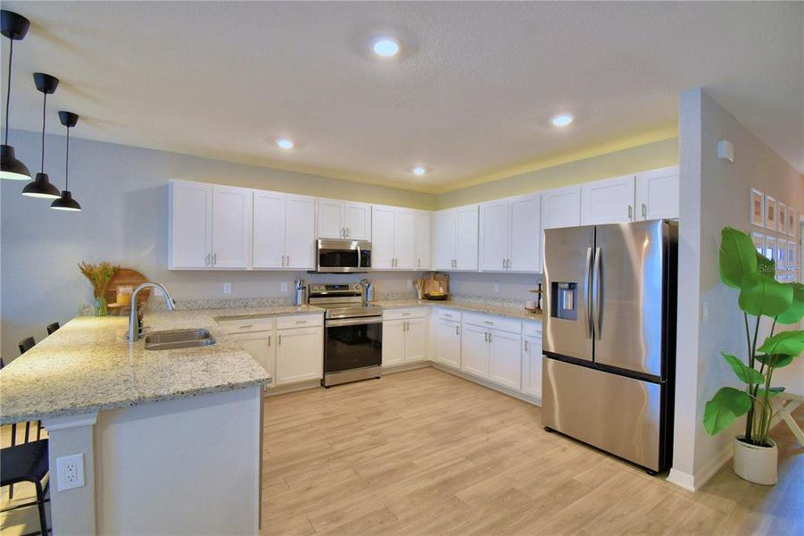 Furnished interior view inside a new home in , Lake Wales (Image 48). Furnished interior view inside a new home in , Lake Wales (Image 48).