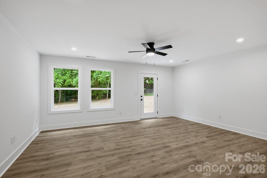 Spacious, unfurnished interior of a new home in , Statesville (Image 13).