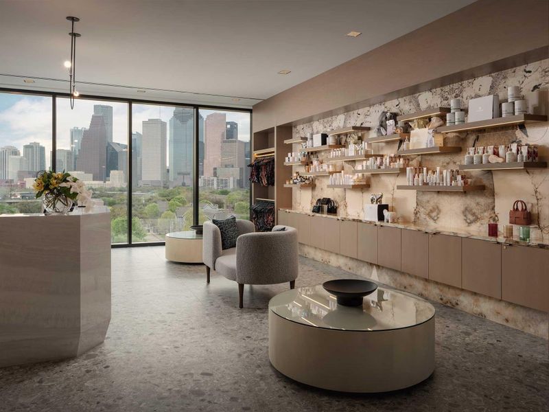 The Spa at the Thompson Hotel offers a variety of services.